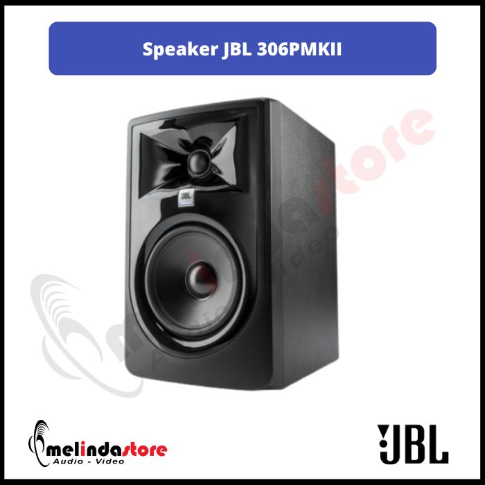 Speaker JBL 306PMKII / Speaker Studio Monitor JBL 306PMKII